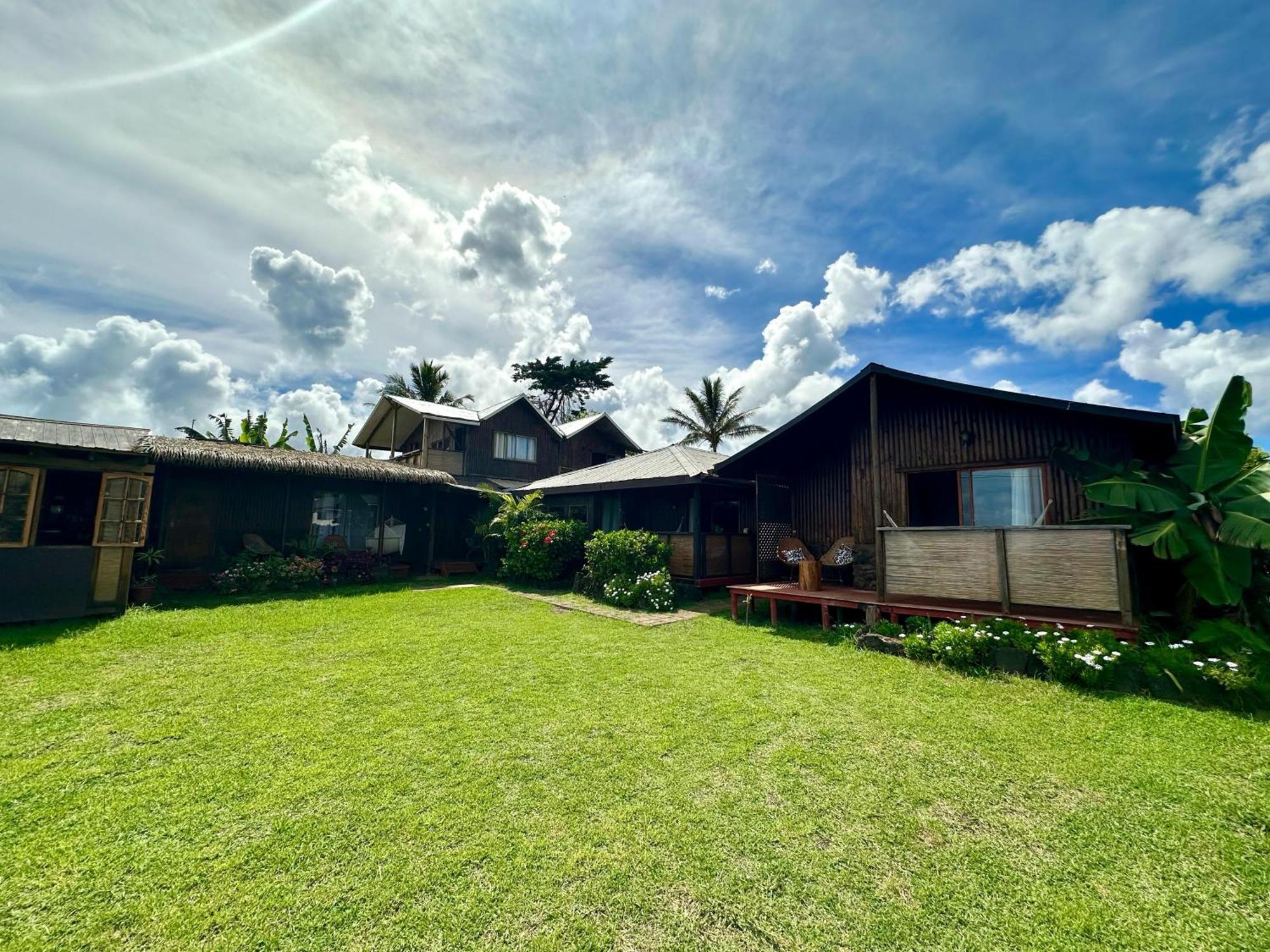 Paraiso Sunset Bungalows Hanga Roa Luaran gambar