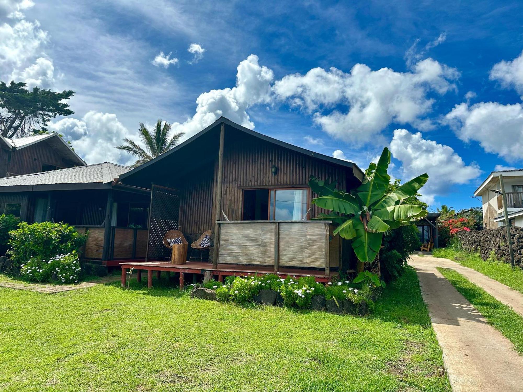 Paraiso Sunset Bungalows Hanga Roa Luaran gambar