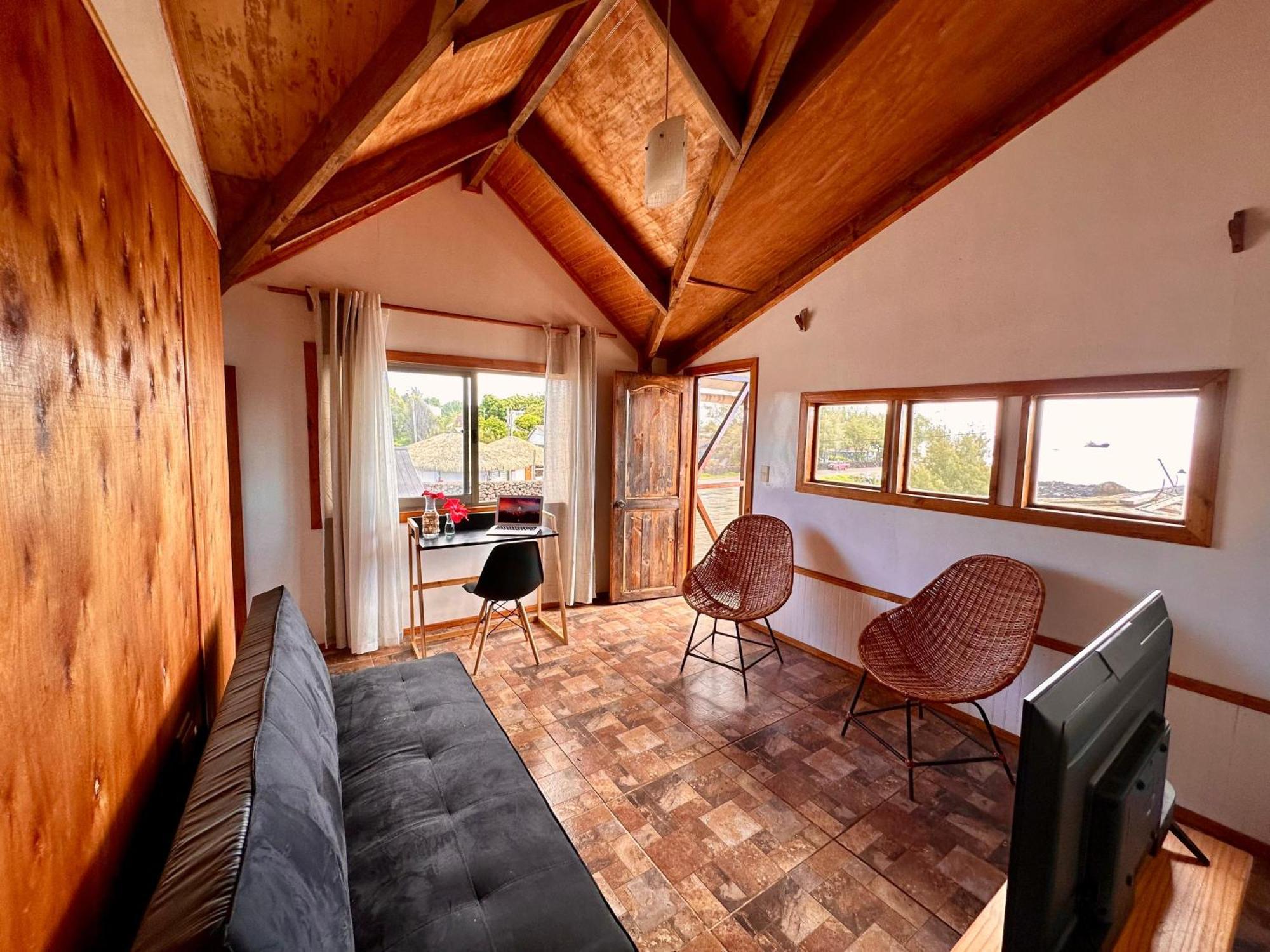 Paraiso Sunset Bungalows Hanga Roa Luaran gambar