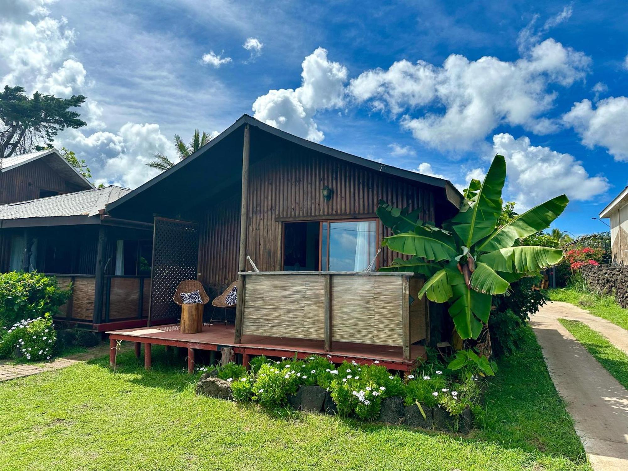 Paraiso Sunset Bungalows Hanga Roa Luaran gambar