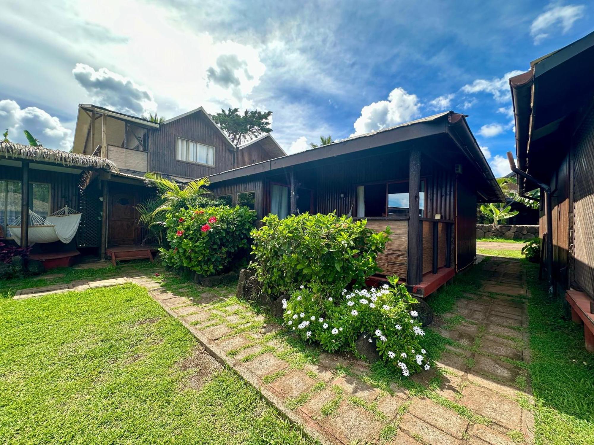 Paraiso Sunset Bungalows Hanga Roa Luaran gambar