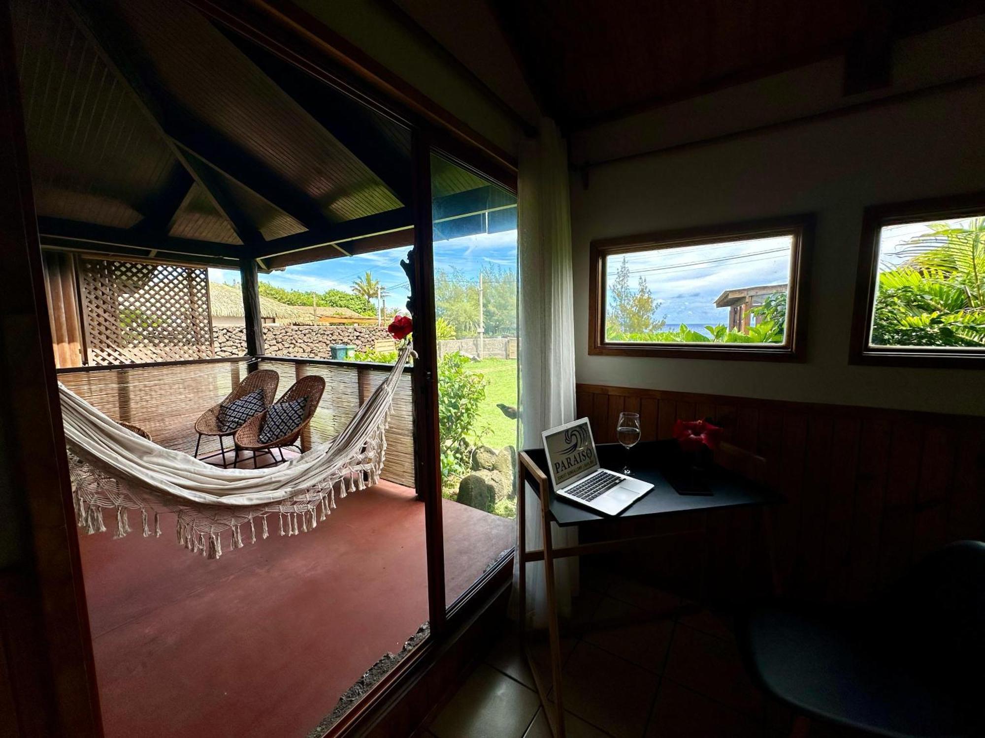 Paraiso Sunset Bungalows Hanga Roa Luaran gambar