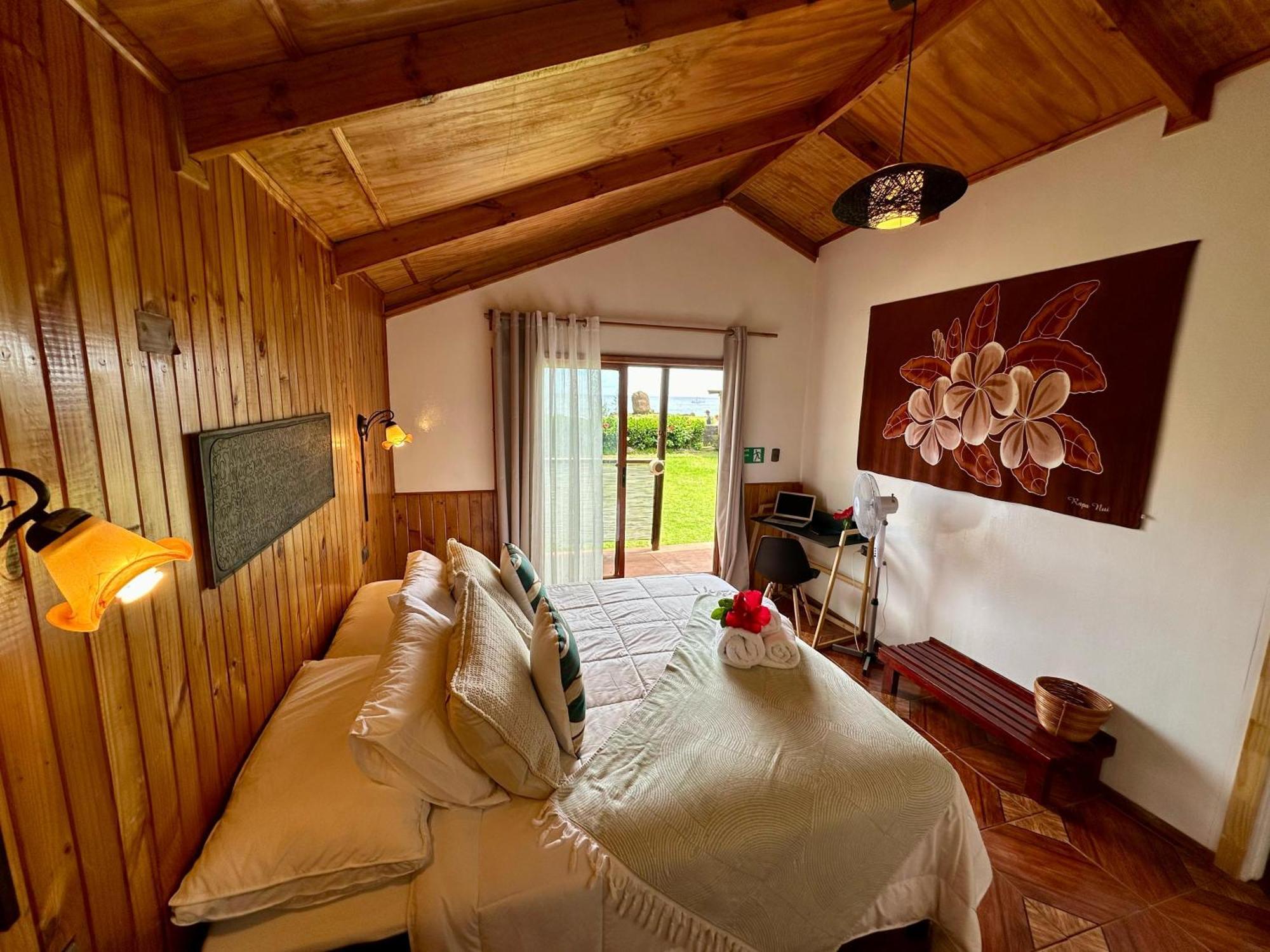 Paraiso Sunset Bungalows Hanga Roa Luaran gambar