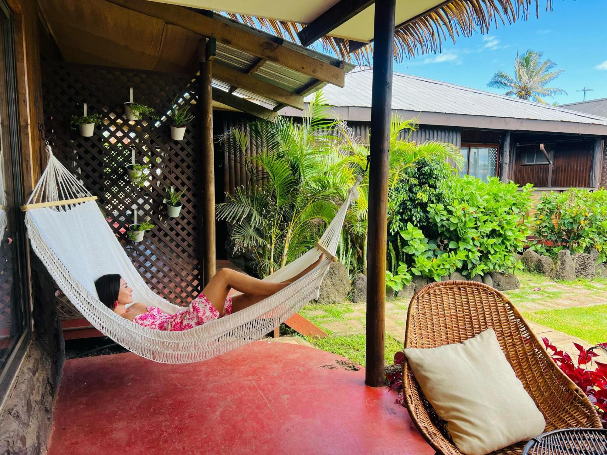 Paraiso Sunset Bungalows Hanga Roa Luaran gambar