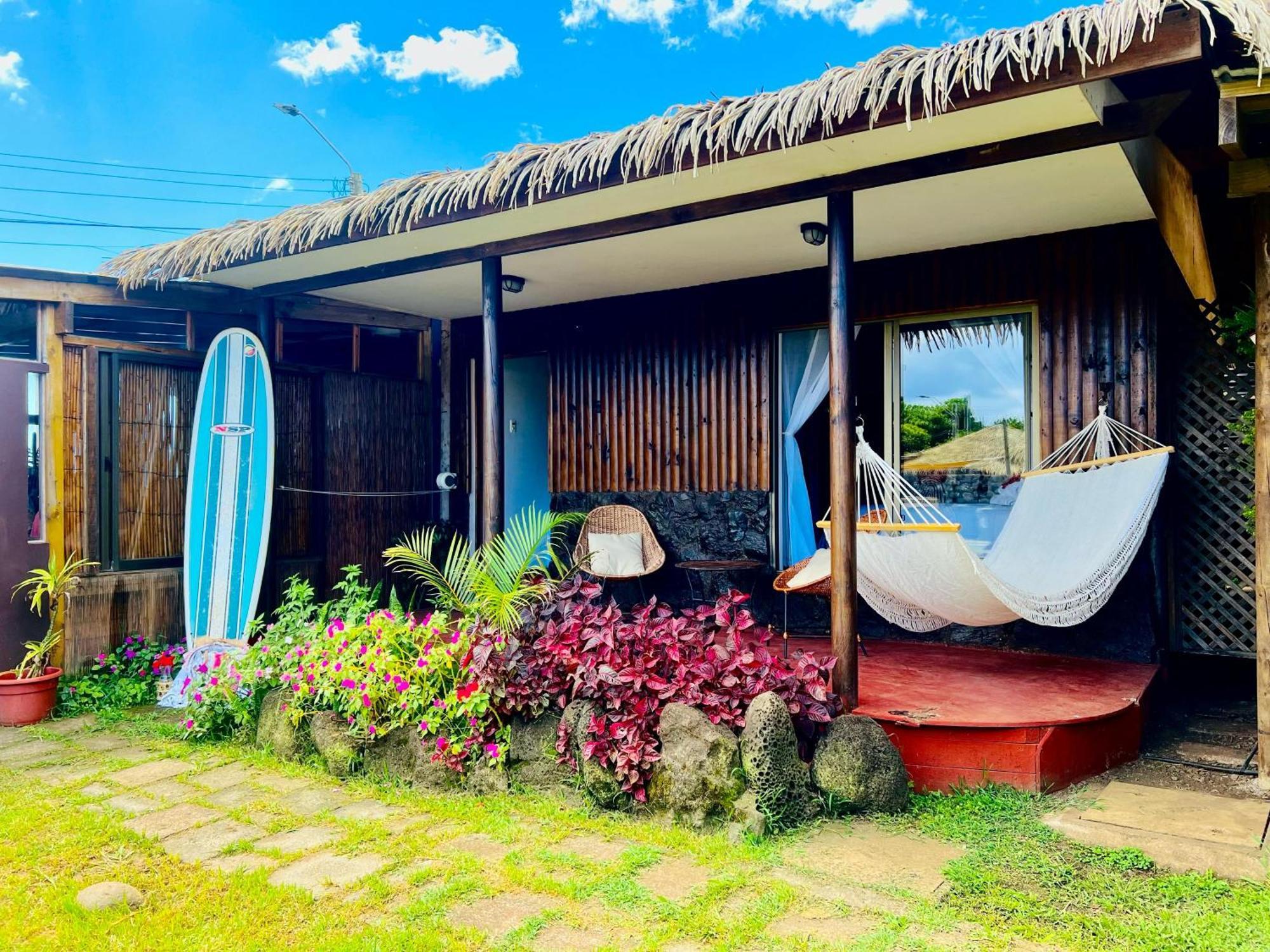 Paraiso Sunset Bungalows Hanga Roa Luaran gambar