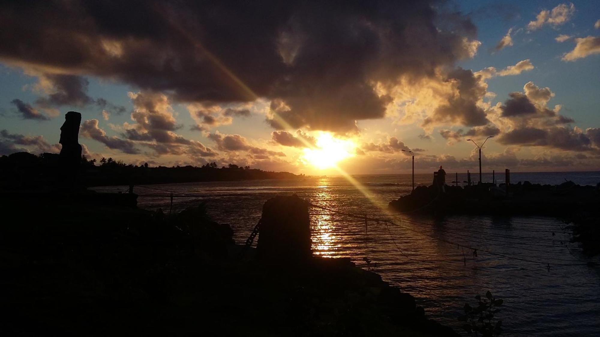 Paraiso Sunset Bungalows Hanga Roa Luaran gambar
