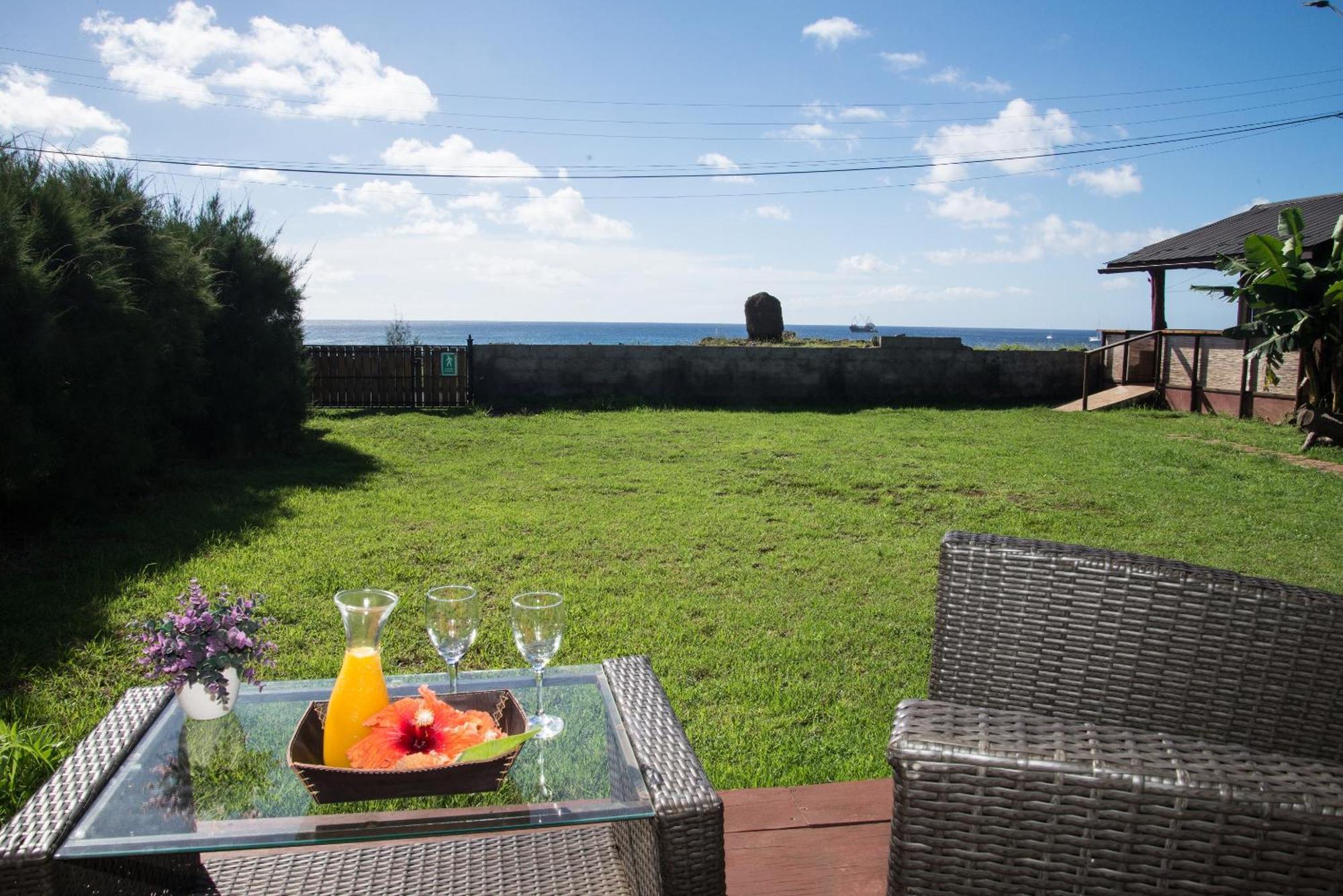 Paraiso Sunset Bungalows Hanga Roa Luaran gambar