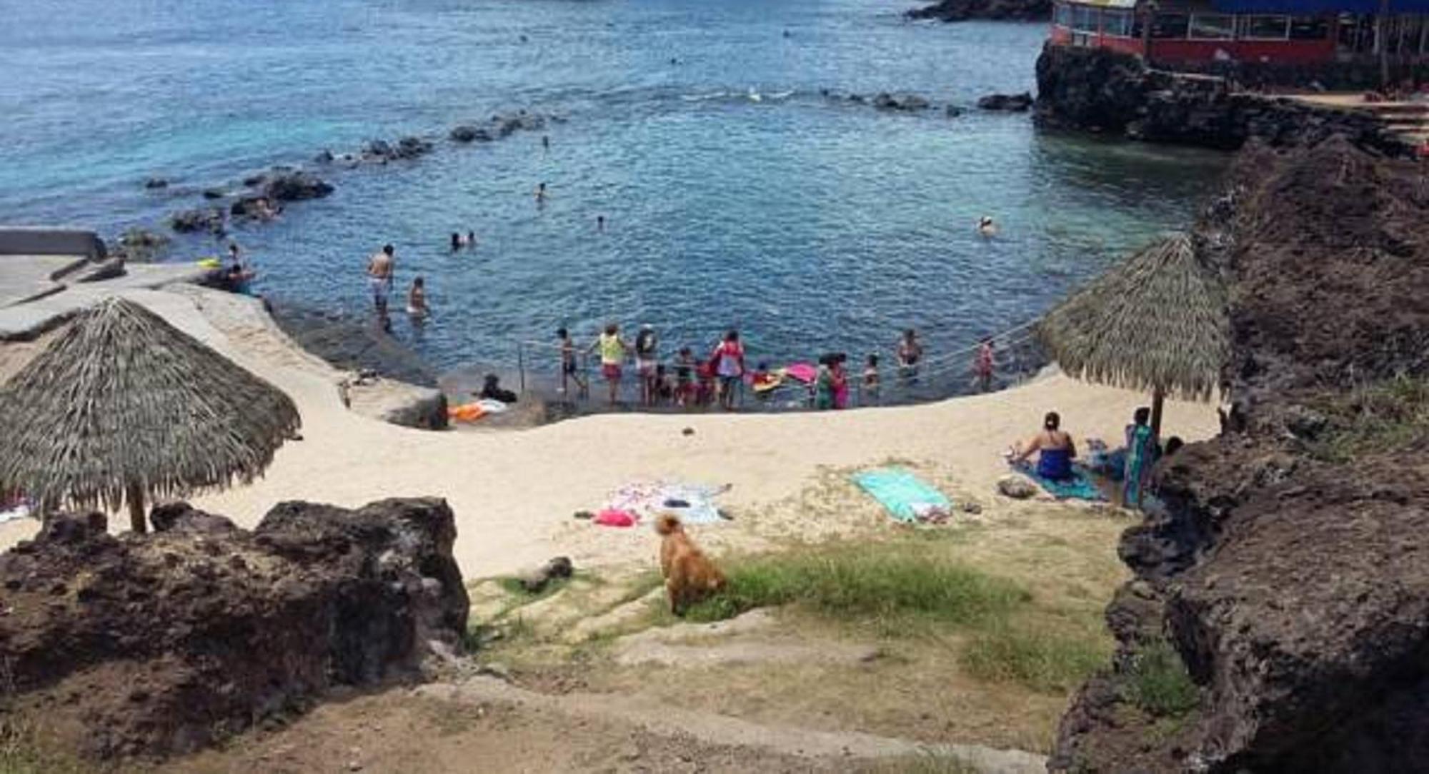 Paraiso Sunset Bungalows Hanga Roa Luaran gambar